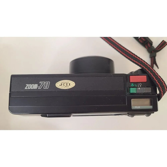 Vintage PENTAX 35MM AF Zoom 70mm Flash Point  & Shoot Camera, For Parts Or Repai - Picture 5 of 5